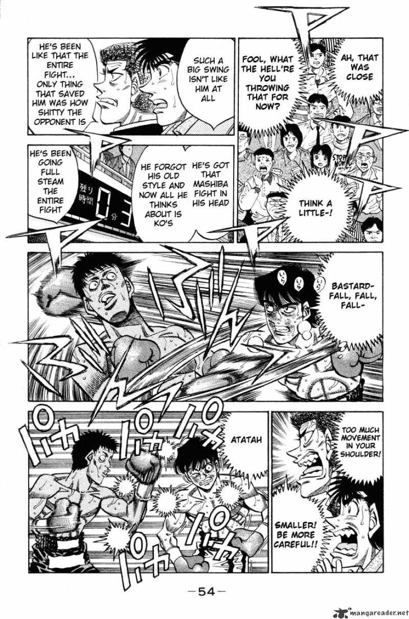Hajime no Ippo: Fighting Spirit, Chapter 364 image 12